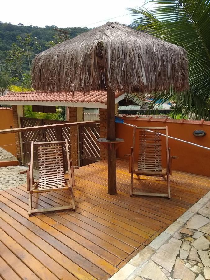 Chale Residencial Bosque Da Cocanha Карагуататуба Экстерьер фото